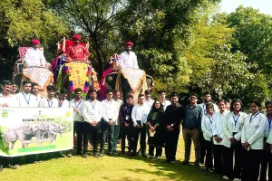 हाथियों के संरक्षण और कल्याण के उद्देश्य से जागरूकता कार्यक्रम, विद्यार्थियों ने लिया विभिन्न गतिविधियों में भाग