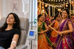 नवरात्रि से पहले Gen Z पर IV ड्रिप का खुमार : खूबसूरती और एनर्जी के लिए खर्च रहे हजारों रुपए, डॉक्टरों ने दी चेतावनी