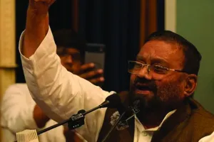 राहुल से मिले स्वामी प्रसाद मौर्य : इंडिया गठबंधन में शामिल होगी अपनी जनता पार्टी, गठबंधन के साथ मिलकर चुनावी मैदान में उतरेगी