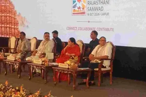 सीएम भजनलाल शर्मा ने किया प्रवासी राजस्थानियों से संवाद, निवेश और सहयोग बढ़ाने पर चर्चा 