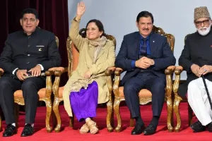 उमर अब्दुल्ला मंत्रिमंडल का विस्तार, नेकां के चार विधायकों ने ली मंत्री पद की शपथ