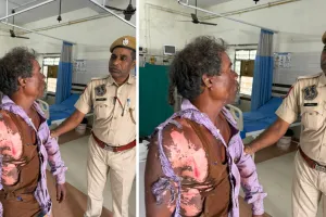 जयपुर में 33 हजार केवी लाइन पर चढ़ा युवक, करंट से झुलसा; कॉन्स्टेबल ने जान जोखिम में डालकर बचाया