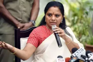 रोजाना 2 टीएमसी पानी बर्बाद होने का दावा, किसानों की फसल बचाने के लिए कविता का अल्टीमेटम