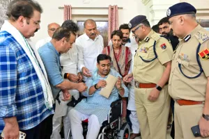 रितु बराला जीरो एफआईआर मामले में 42 घंटे बाद कांग्रेस का धरना समाप्त, अब कोर्ट का रुख करेंगे नेता