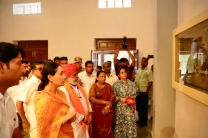 ऐतिहासिक धरोहरों के संरक्षण पर जोर,  दिया कुमारी ने आहड़ संग्रहालय का लिया जायजा; ऐतिहासिक धरोहरों को संवारने के दिए निर्देश 