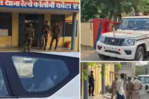 टाइगर श्रॉफ फायरिंग केस: कड़ी सुरक्षा में तीनों आरोपी महाराष्ट्र रवाना, कोटा पुलिस ने किया एस्कॉर्ट