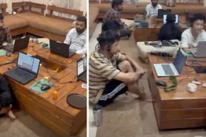 जयपुर में अंतरराष्ट्रीय साइबर ठगी गिरोह का भंडाफोड़, आठ युवक और दो युवतियां गिरफ्तार