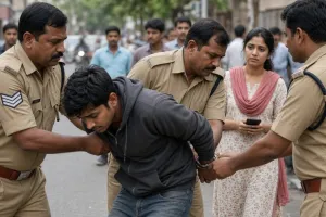 नौकरी का झांसा देकर युवती से मंगवाई निजी तस्वीरें, फिर ब्लैकमेलिंग; आरोपी गिरफ्तार