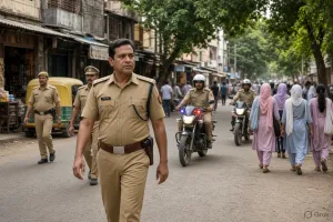 छात्राओं से छेड़छाड़ की शिकायतों पर सड़क पर उतरे एसपी, जीवाजीगंज में पुलिस ने बढ़ाई निगरानी