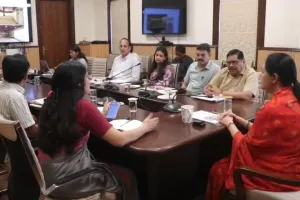 एक्शन मोड़ में दिया कुमारी, म्यूजियम परियोजनाओं के कार्यों की समीक्षा की