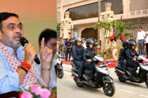नवरात्र पर महिलाओं की सुरक्षा के लिए 100 नई कालिका यूनिट्स शुरू, पुलिसकर्मियों को हर महीने मिलेगा यात्रा भत्ता