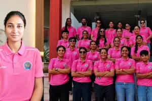 सीनियर महिला टी-20 ट्रॉफी के लिए राजस्थान टीम चंडीगढ़ रवाना, राजस्थान का पहला मुकाबला 26 को हरियाणा से
