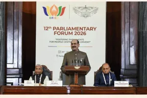12वें ब्रिक्स संसदीय मंच का समापन: आतंकवादी संगठनों के खिलाफ कार्रवाई की मांग, ओम बिरला ने कहा- शांति और विकास की मजबूत आवाज बना ब्रिक्स