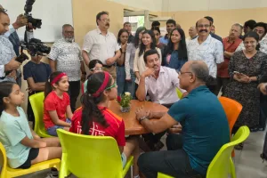 सब जूनियर और जूनियर नेशनल स्क्वैश के उद्घाटन में खेलमंत्री राज्यवर्धन सिंह की घोषणा