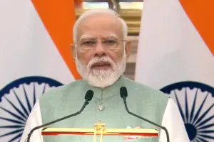 भारत स्विट्जरलैंड 'एफ्टा' के माध्यम से भारत में अगले 15 वर्षों में 100 अरब डॉलर निवेश और 10 लाख प्रत्यक्ष रोजगार का लक्ष्य: PM Modi