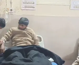 पुरानी रंजिश के चलते युवक पर फायरिंग , बाल-बाल बचा 