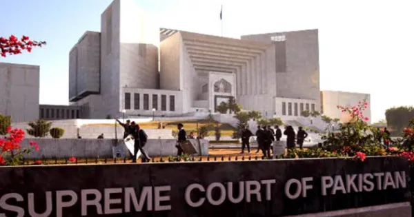 Senate clears Supreme Court bill amid protests from PTI