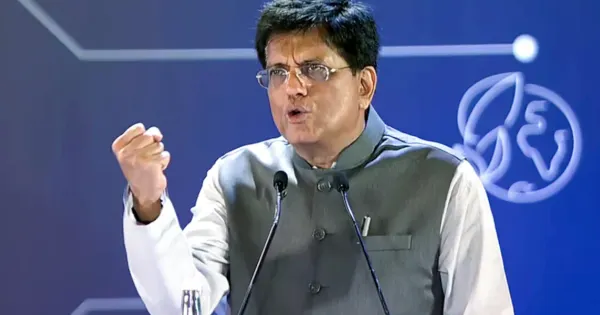पीयूष गोयल का राहुल गांधी पर कड़ा जवाब, कहा अपशब्द कमजोरों की भाषा