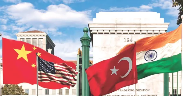 प्रपोजल इन्वेस्टमेंट फेसिलिटेशन फॉर डेवलपमेंट के खिलाफ भारत-तुर्की आए साथ, बीजिंग को अमेरिका का सपोर्ट