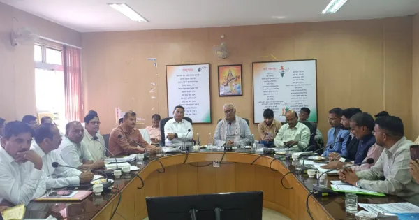 शिक्षामंत्री मदन दिलावर ने शिक्षक संगठनों से की बैठक, नए सत्र की तैयारियों पर चर्चा