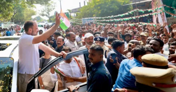 राहुल गांधी का तेलंगाना दौरा: सीएम रेवंत रेड्डी ने किया स्वागत, कांग्रेस प्रशिक्षण कार्यक्रम में होंगे शामिल