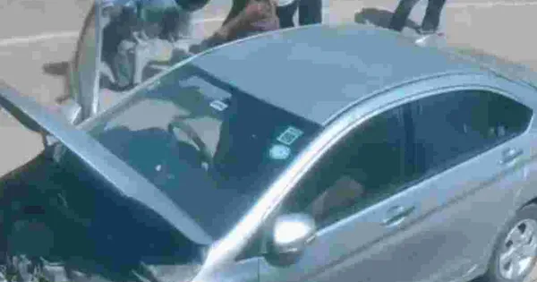 कार गैराज पर हमला: पिता-पुत्र को लाठी-डंडों से पीटा, आरोपियों की तलाश जारी