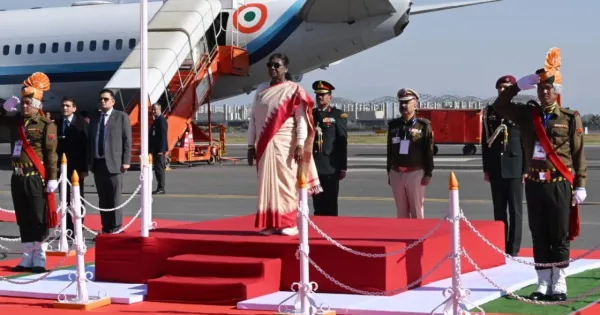 राष्ट्रपति मुर्मु का गुजरात-महाराष्ट्र दौरा, एम्स दीक्षांत समारोह में शामिल