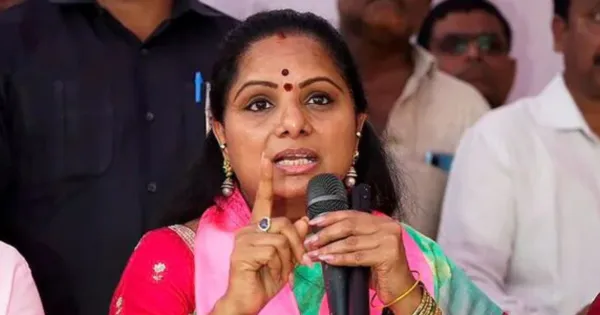 महिला आरक्षण से जुड़ा परिसीमन विधेयक, कविता ने केंद्र की साजिश बताई