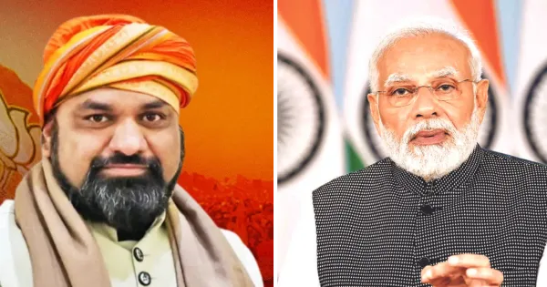 बिहार के नए मुख्यमंत्री सम्राट चौधरी को पीएम मोदी ने दी बधाई