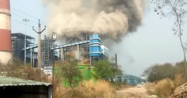 वेदांता पावर प्लांट हादसा: केंद्रीय टीम ने शुरू की तकनीकी जांच