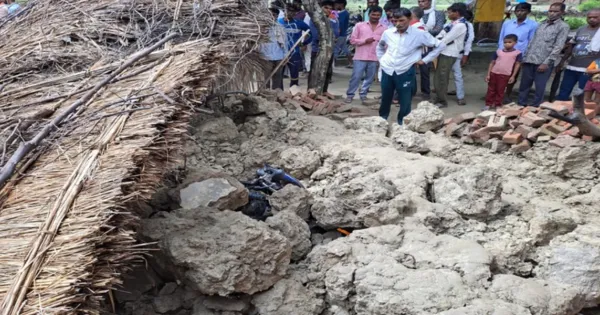 तेलंगाना में दीवार गिरने से चार किसानों की मौत, मुआवजे की घोषणा
