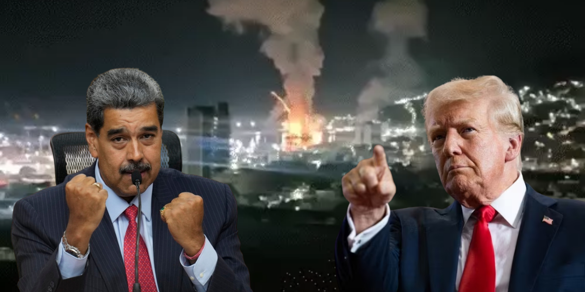 डोनाल्ड ट्रम्प का दावा : वेनेजुएला में अमेरिका ने की बड़ी कार्रवाई, निकोलस मादुरो को देश से ले गए बाहर