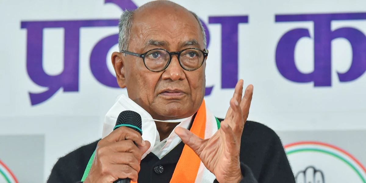 दिग्विजय सिंह का मोहन यादव सरकार पर हमला, सागर एसपी को हटाने और जहरीली शराब कांड की ईओडब्ल्यू जांच की मांग