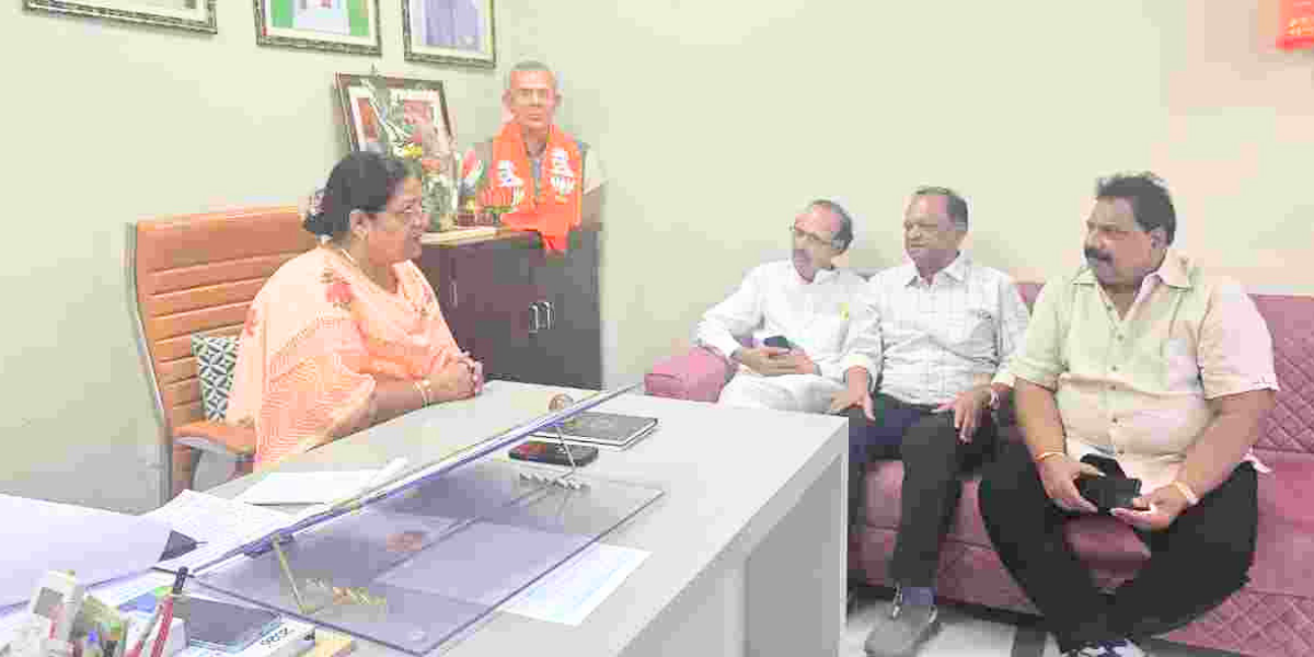 जयपुर के विकास और व्यापारिक समस्याओं पर मंथन 16 जुलाई को, सांसद मंजू शर्मा को सौंपे जाएंगे व्यापारियों के सुझाव