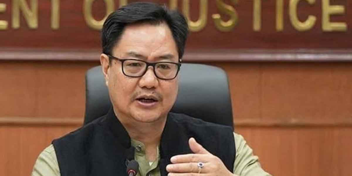 संसद के मानसून सत्र से पहले सर्वदलीय बैठक: सरकार ने मांगा सहयोग, किरेन रिजिजू बोले- 'विपक्ष के हर मुद्दे पर चर्चा को तैयार'