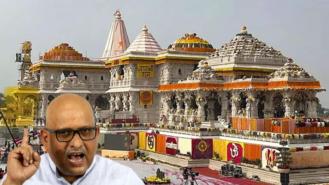राम मंदिर चढ़ावा विवाद: बड़ी मछलियों को गिरफ्तार कर भेजो जेल, अजय राय ने ट्रस्ट के शीर्ष पदाधिकारियों पर लगाए गंभीर आरोप