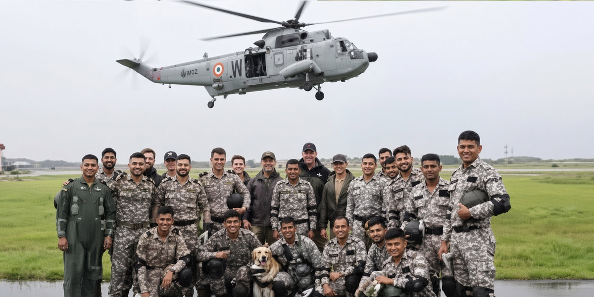 कोच्चि : भारतीय और अमेरिकी नौसेनाओं का संयुक्त ईओडी अभ्यास, आपसी तालमेल को बेहतर बनाना मकसद