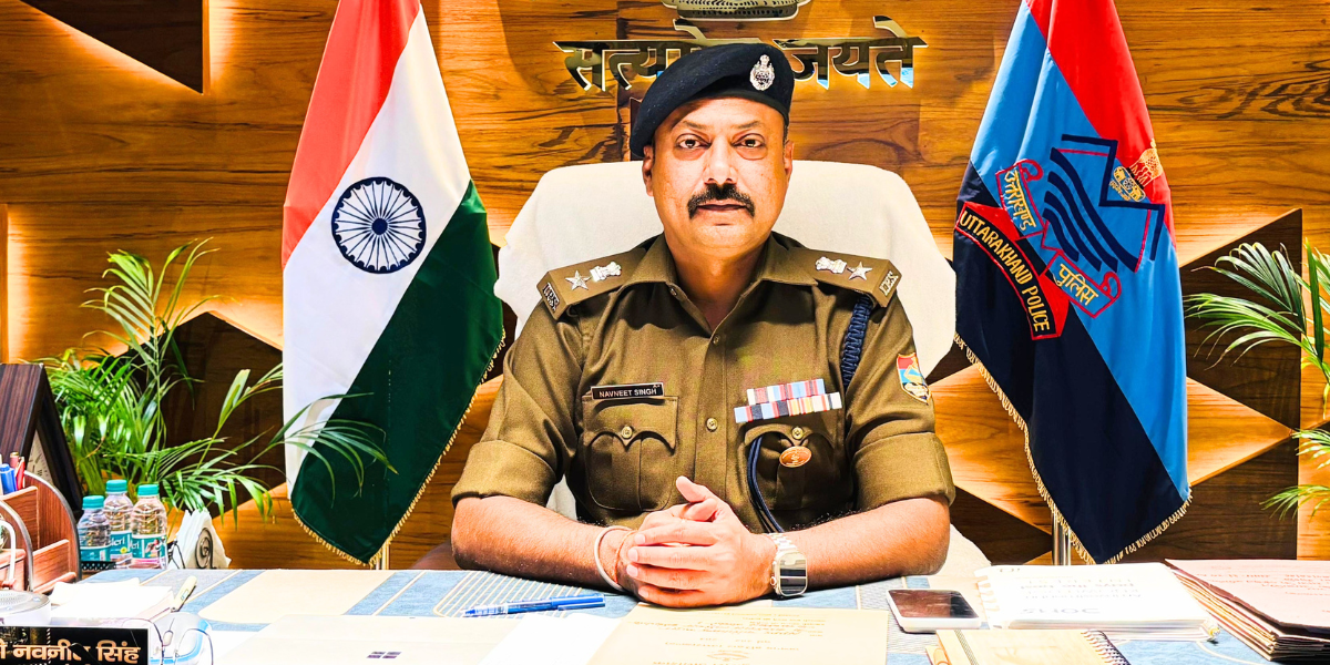 शहीद दिवस पर हरिद्वार पुलिस ने वीर बलिदानियों को किया नमन, एसएसपी नवनीत सिंह ने अर्पित की श्रद्धांजलि