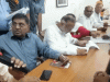 पीसीसी में मंत्री दरबार: कल्ला और यादव ने सुनी लोगों की समस्याएं