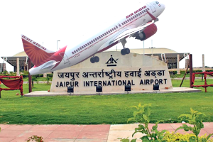 जयपुर से जाने वाली 3 फ्लाइट रद्द