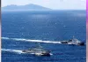 जापानी जलक्षेत्र में घुसे दो चीनी जहाज