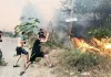 पूर्वी अल्जीरिया में लगी आग, 26 लोगों की मौत