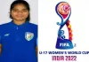फीफा अंडर-17 महिला विश्व कप: झारखण्ड की खिलाड़ी अस्टम उरांव भारत की कैप्टन