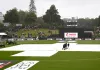बारिश की भेंट चढ़ा दूसरा वनडे
