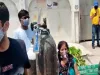 गाजियाबाद: कोरोना संकट में इंदिरापुरम गुरुद्वारा की अनोखी पहल, मरीजों के लिए शुरु किया 'ऑक्‍सीजन लंगर'