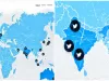 ट्विटर ने भारत के नक्शे से की छेड़छाड़, केंद्र शासित जम्मू-कश्मीर और लद्दाख को दिखाया अलग देश