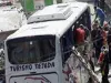 मेक्सिको में ब्रेक खराब होने से बस दुर्घटना, 19 लोगों की मौत