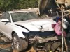 रफ्तार का कहर :  ऑडी कार की टक्कर से एक की मौत, आठ घायल