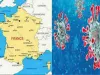 फ्रांस में कोरोना का कहर कोरोना प्रभावित होने वाले लोगों की संख्या हुई एक करोड़