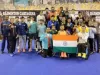 भारत के पैरा बैडमिंटन खिलाड़ियों ने इंटरनेशनल टूर्नामेंट में जीते 21 पदक